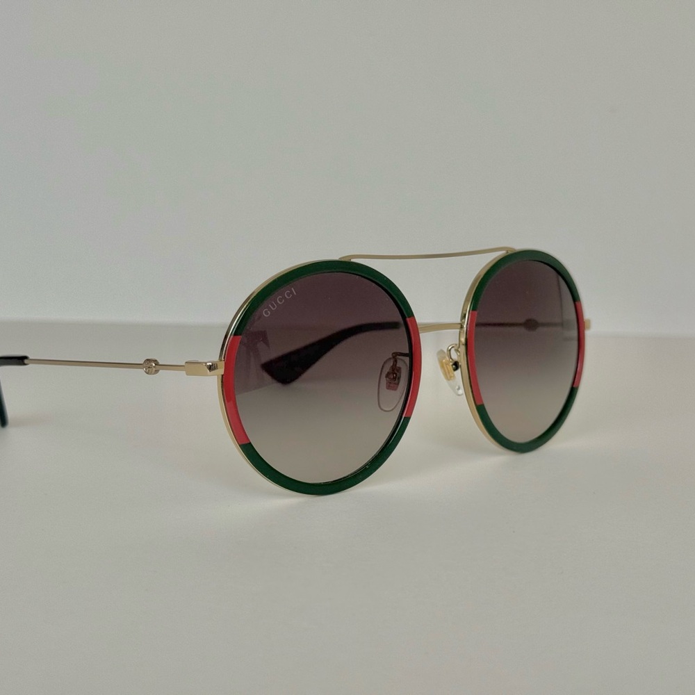 Gucci Round Sunglasses - Authentic & Stylish